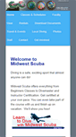 Mobile Screenshot of midwestscuba.net